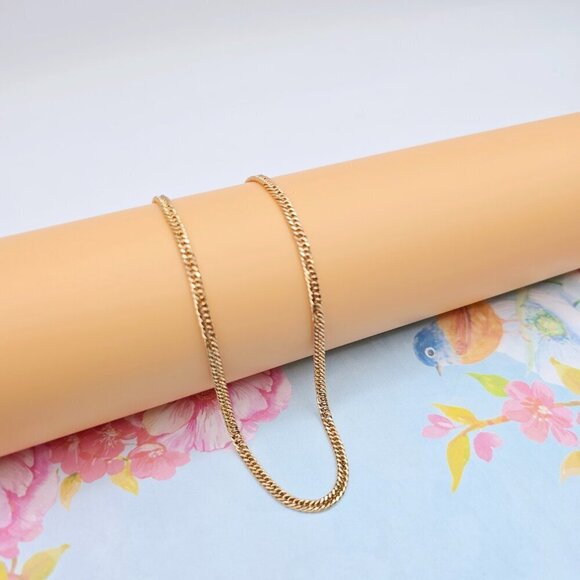 "Rose Gold Chain Necklace for Women –  Elegant Design, XPNL0117 - Picture 5 of 13